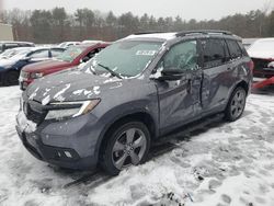 Honda salvage cars for sale: 2020 Honda Passport Touring