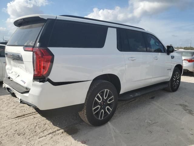 2023 GMC Yukon XL K1500 AT4