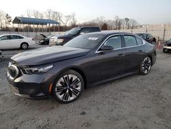 Salvage cars for sale at Spartanburg, SC auction: 2024 BMW I5 Edrive 40