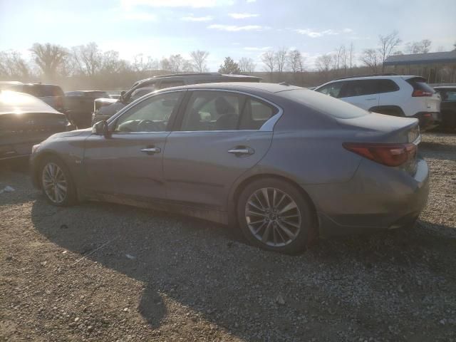 2018 Infiniti Q50 Luxe