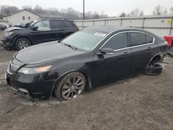 Salvage cars for sale at York Haven, PA auction: 2014 Acura TL SE