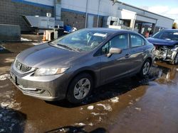 Honda Vehiculos salvage en venta: 2015 Honda Civic LX