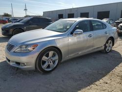 Salvage cars for sale at Jacksonville, FL auction: 2011 Lexus LS 460