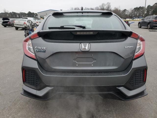 2017 Honda Civic Sport