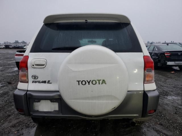 2001 Toyota Rav4