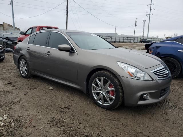 2010 Infiniti G37 Base