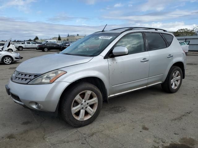 2007 Nissan Murano SL