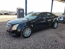 Salvage cars for sale at Phoenix, AZ auction: 2012 Cadillac CTS Luxury Collection