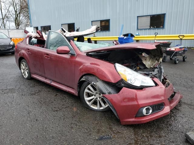 2013 Subaru Legacy 2.5I Premium