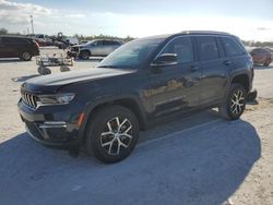 Jeep salvage cars for sale: 2023 Jeep Grand Cherokee Limited