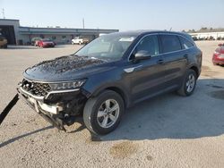 Salvage cars for sale at Harleyville, SC auction: 2022 KIA Sorento LX