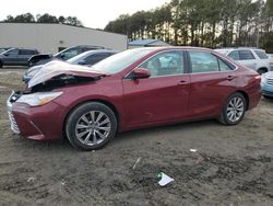 Salvage cars for sale at Seaford, DE auction: 2015 Toyota Camry LE