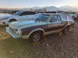 Salvage cars for sale at Magna, UT auction: 1975 Ford Pinto