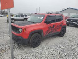 Jeep salvage cars for sale: 2017 Jeep Renegade Latitude