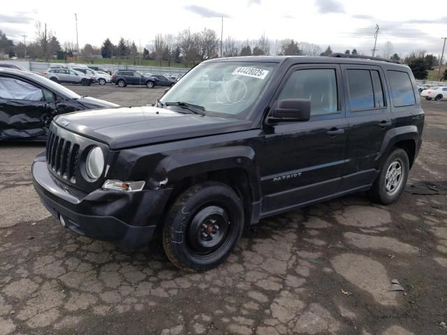 2016 Jeep Patriot Sport