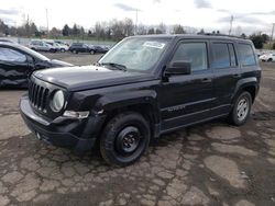 Jeep salvage cars for sale: 2016 Jeep Patriot Sport