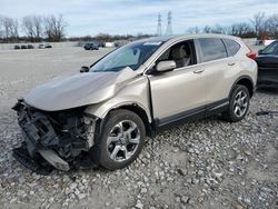 Vehiculos salvage en venta de Copart Barberton, OH: 2018 Honda CR-V EXL