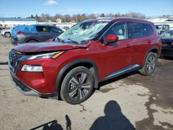 Salvage cars for sale at Pennsburg, PA auction: 2021 Nissan Rogue SL