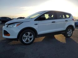 Salvage cars for sale at North Las Vegas, NV auction: 2016 Ford Escape S