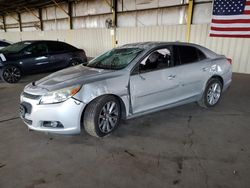 Chevrolet salvage cars for sale: 2015 Chevrolet Malibu 2LT