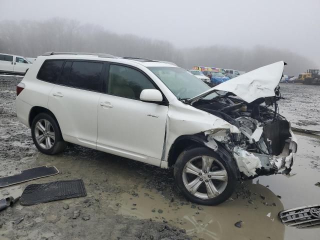 2009 Toyota Highlander Sport