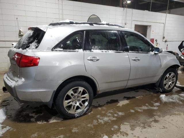 2007 Acura MDX Technology