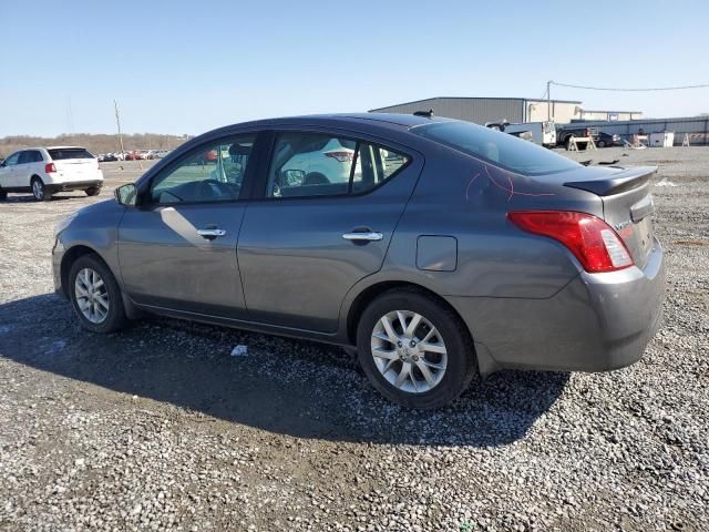 2017 Nissan Versa S