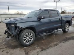 Chevrolet salvage cars for sale: 2021 Chevrolet Silverado K1500 RST