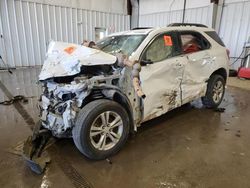 Salvage cars for sale at Franklin, WI auction: 2013 Chevrolet Equinox LT