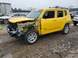 Jeep salvage cars for sale: 2023 Jeep Renegade Latitude