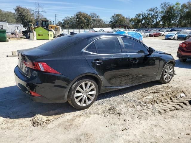 2014 Lexus IS 250