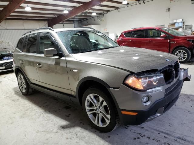 2007 BMW X3 3.0SI