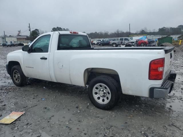 2012 Chevrolet Silverado C1500