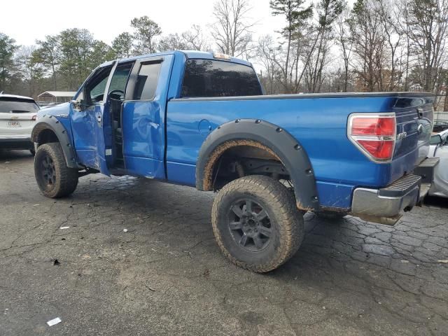 2011 Ford F150 Super Cab