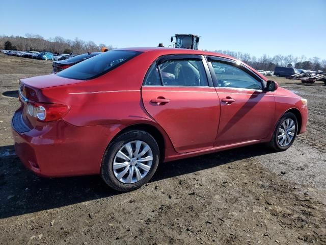 2013 Toyota Corolla Base