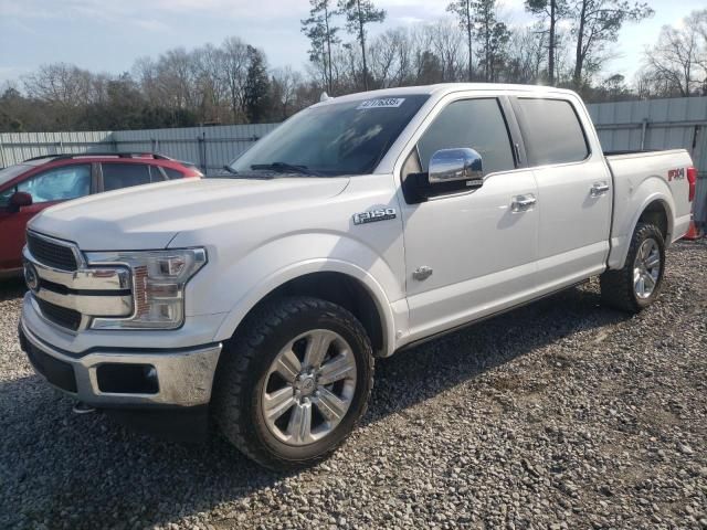 2018 Ford F150 Supercrew