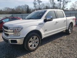 2018 Ford F150 Supercrew en venta en Augusta, GA