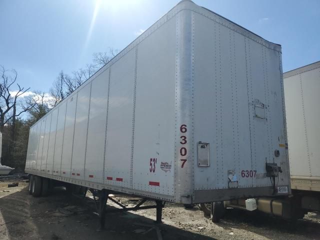 2011 Wabash DRY Van Trailer