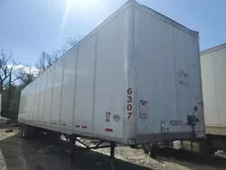 Salvage trucks for sale at Waldorf, MD auction: 2011 Wabash DRY Van Trailer