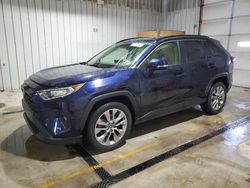 Salvage cars for sale at York Haven, PA auction: 2020 Toyota Rav4 XLE Premium