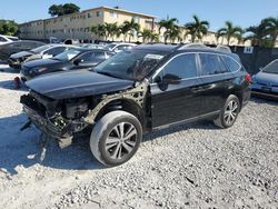 Vehiculos salvage en venta de Copart Opa Locka, FL: 2018 Subaru Outback 2.5I Limited