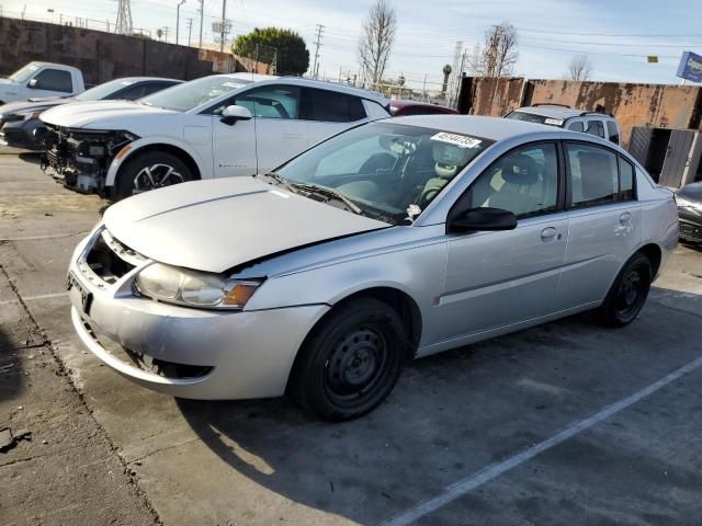 2006 Saturn Ion Level 2