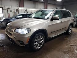 Salvage cars for sale at Elgin, IL auction: 2013 BMW X5 XDRIVE35I