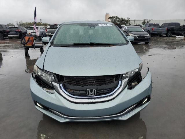 2015 Honda Civic Hybrid