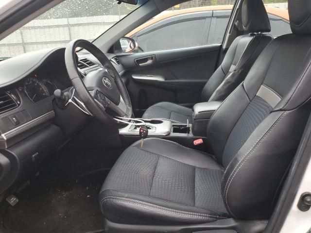 2012 Toyota Camry Base