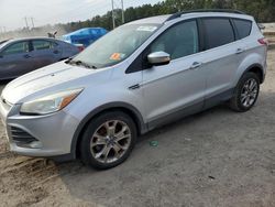 Salvage cars for sale at Greenwell Springs, LA auction: 2014 Ford Escape SE