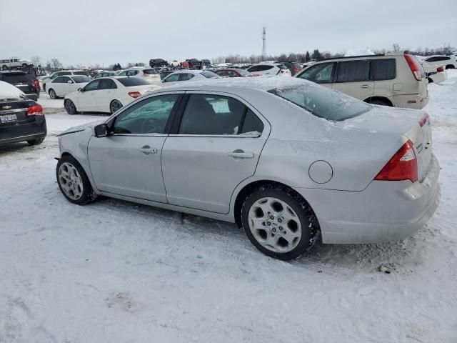 2010 Ford Fusion SE