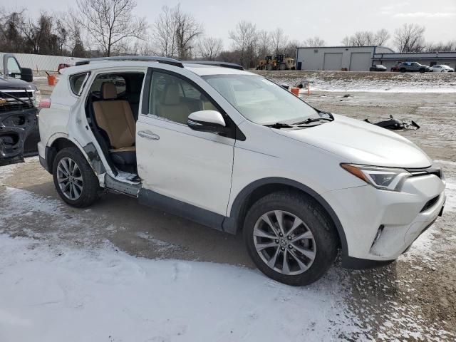 2018 Toyota Rav4 Limited