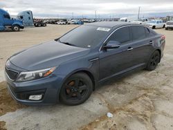 Salvage cars for sale at Sun Valley, CA auction: 2015 KIA Optima LX