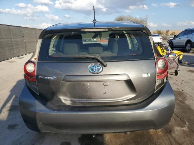 2012 Toyota Prius C